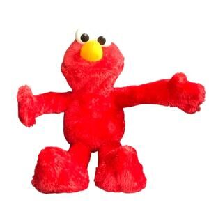 Hasbro Sesame Street Big Hugs Me Elmo Animated Plush Toy Sing Talk A4256 READ